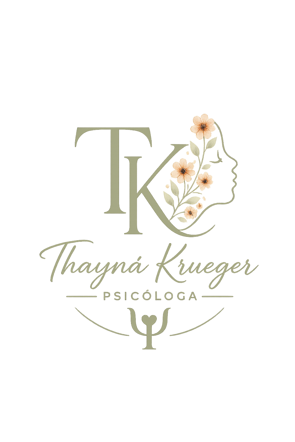Logo Thayná Krueger